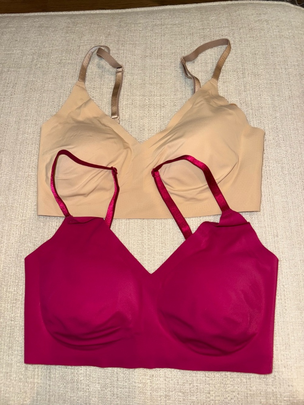 True & Co The True Body Triangle Convertible Strap Bralette
